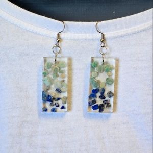 Fairy of the Sea Drop Earrings